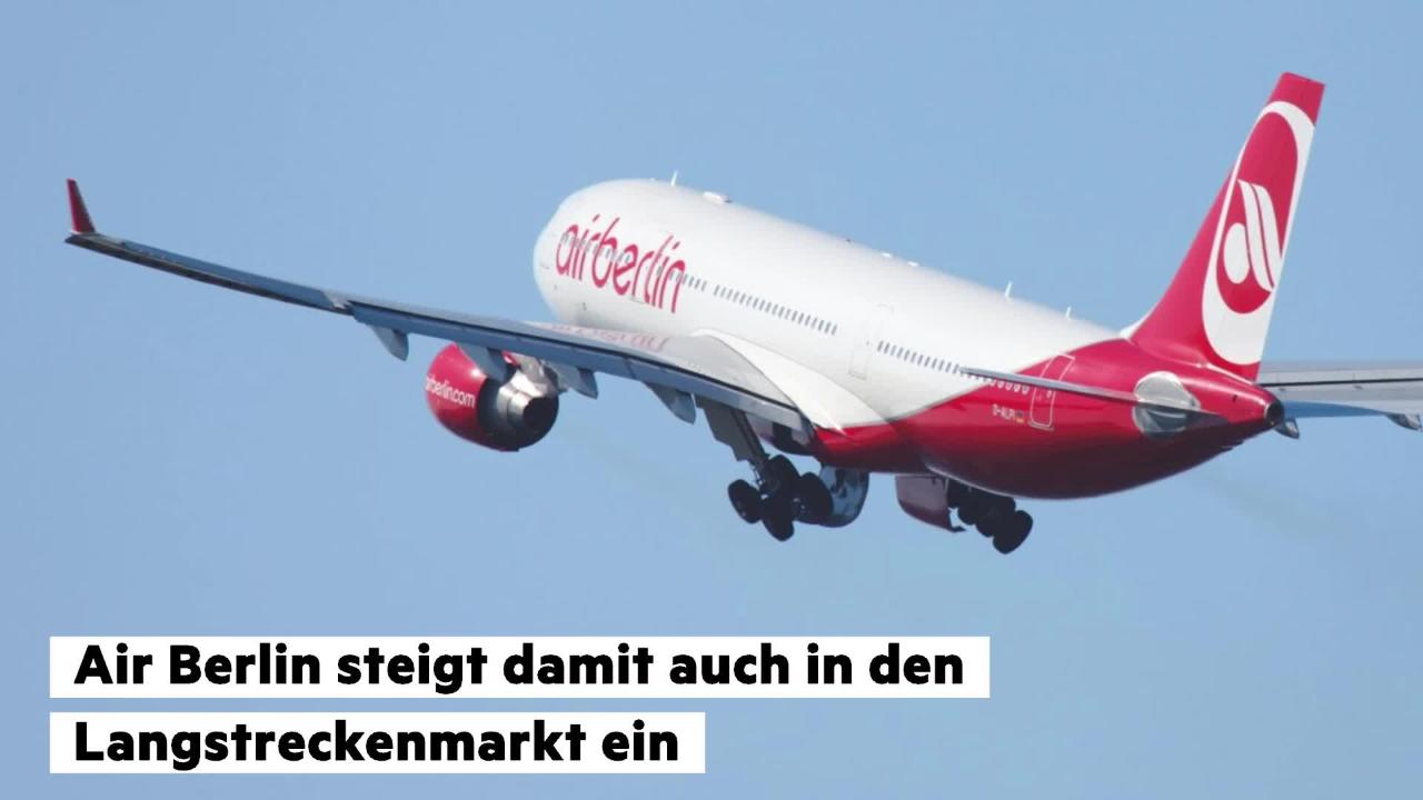 Air Berlin Zahlt Passagieren Entschadigung In Millionenhohe Stern De
